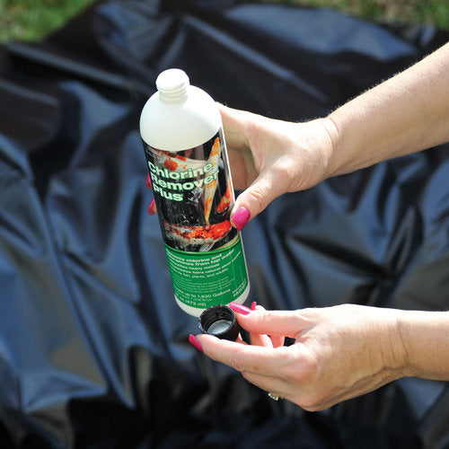 testing pond water is important before using treatments