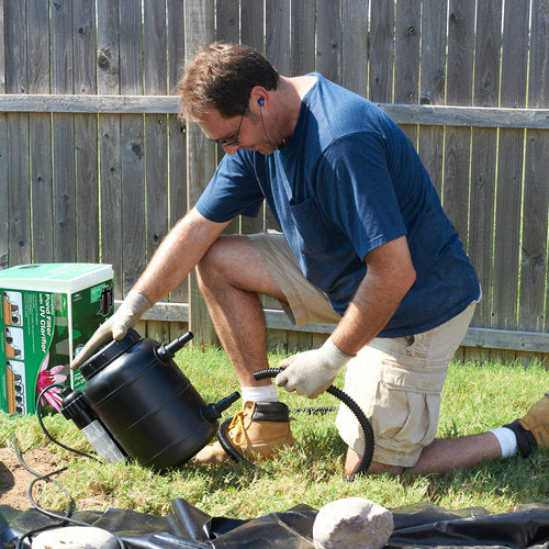 Maximizing Your Pond Filter Efficiency