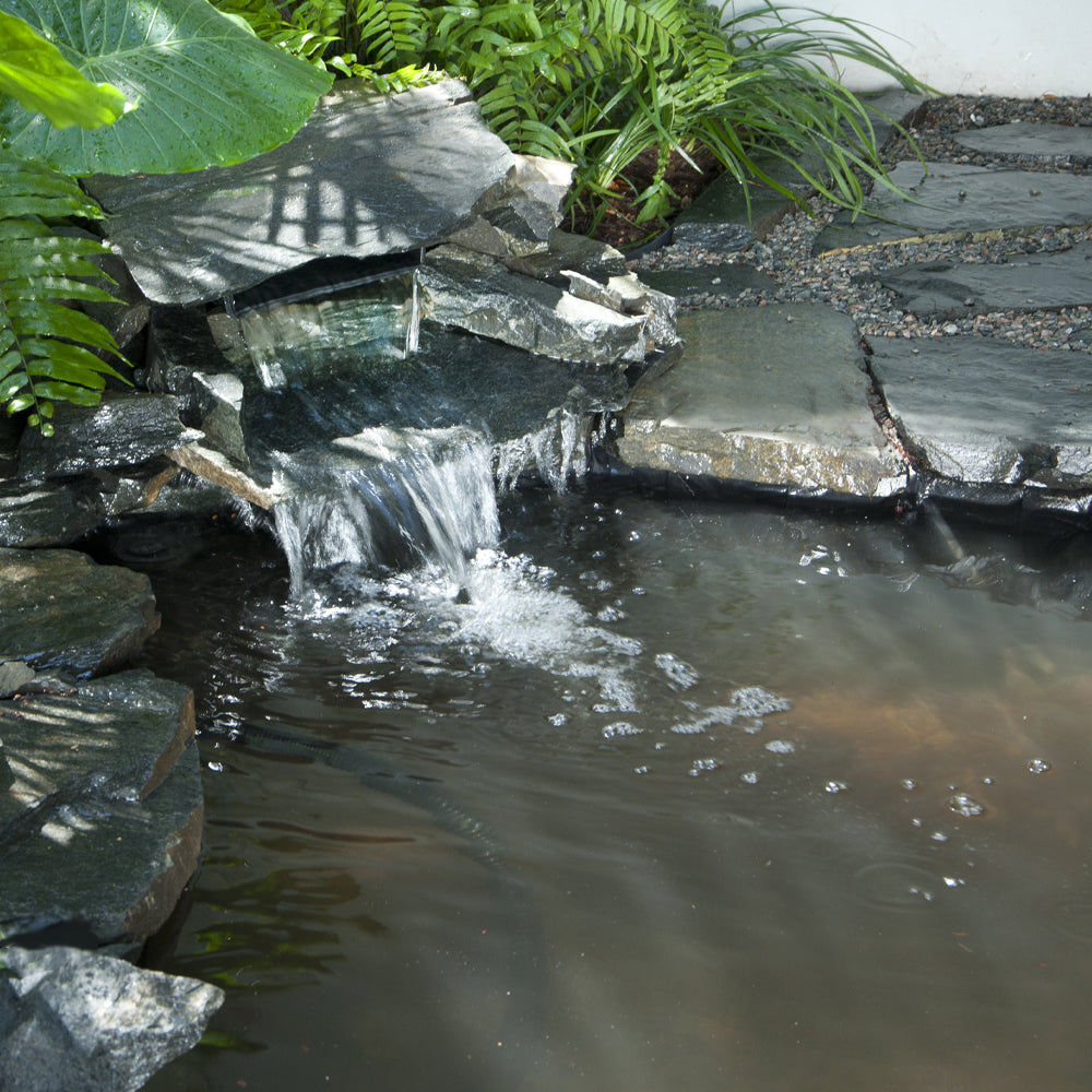 Create a stunning waterfall using a Omnitrades pump