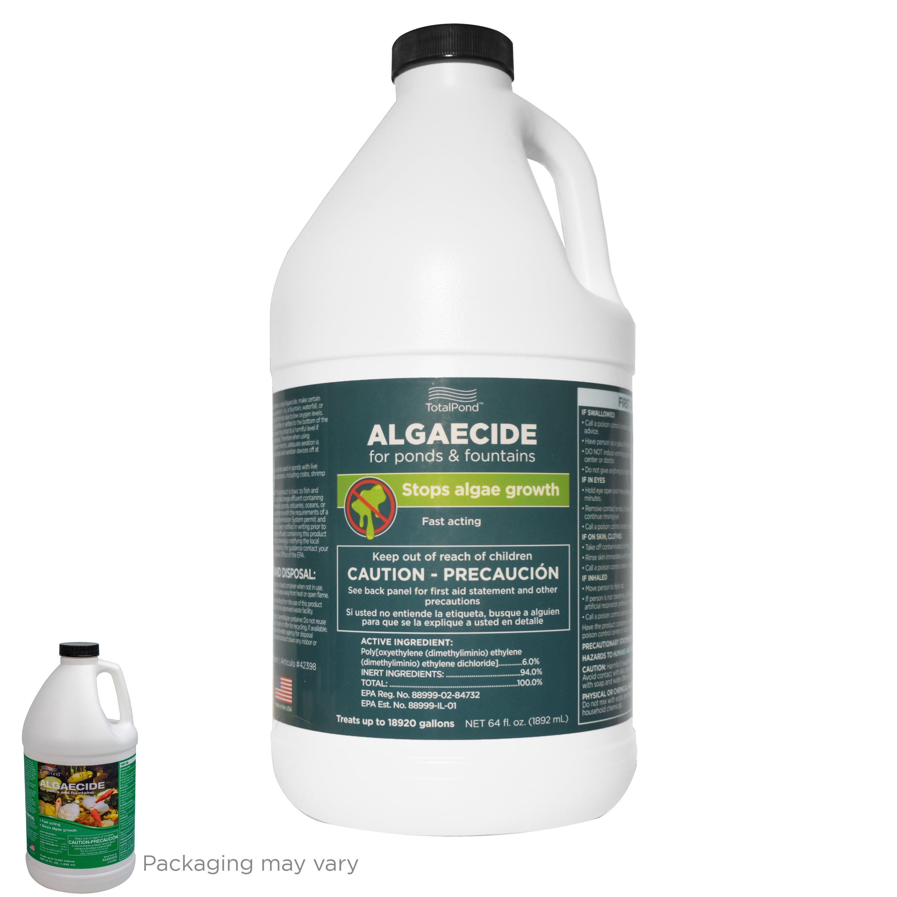 64 oz. Algaecide