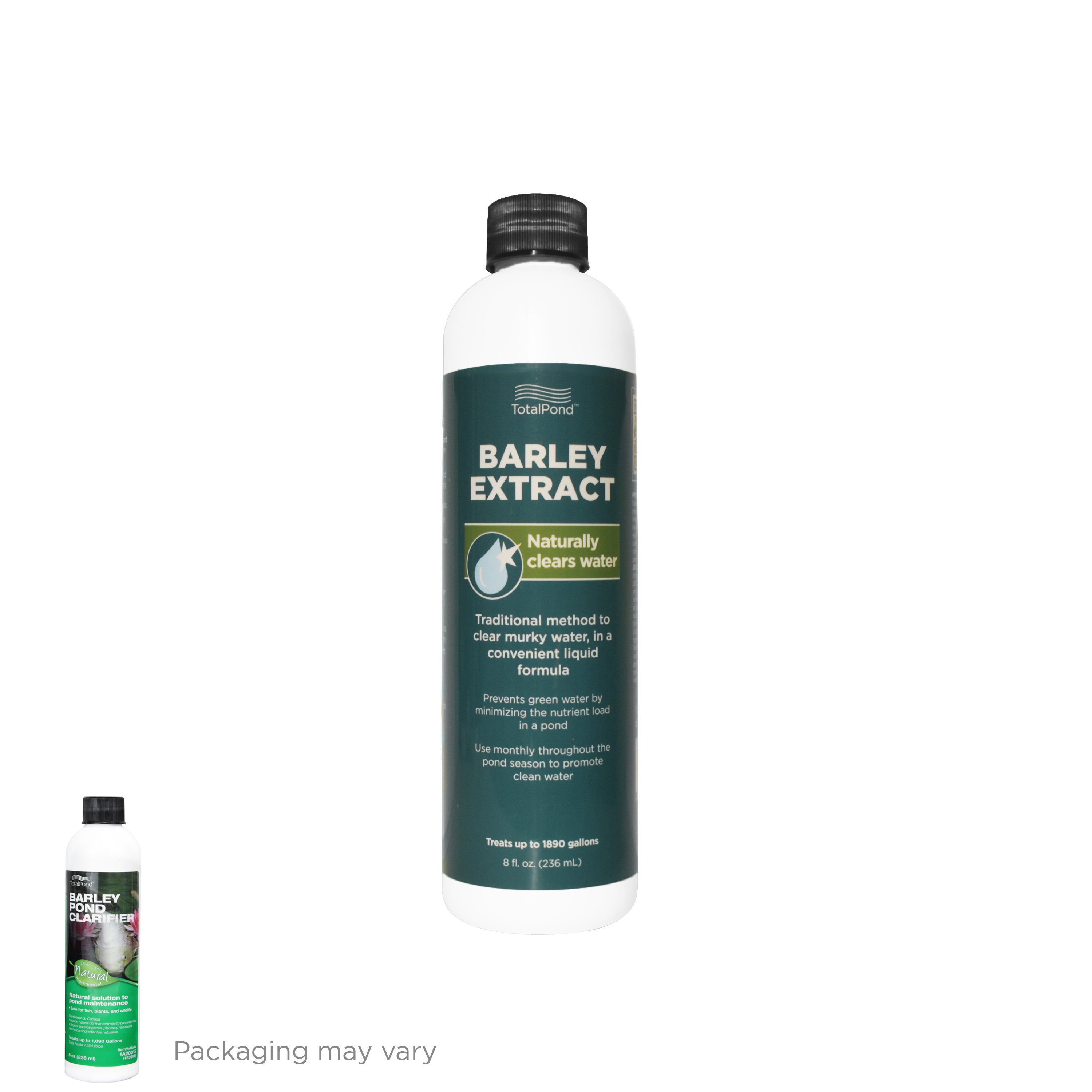 8 oz. Barley Extract