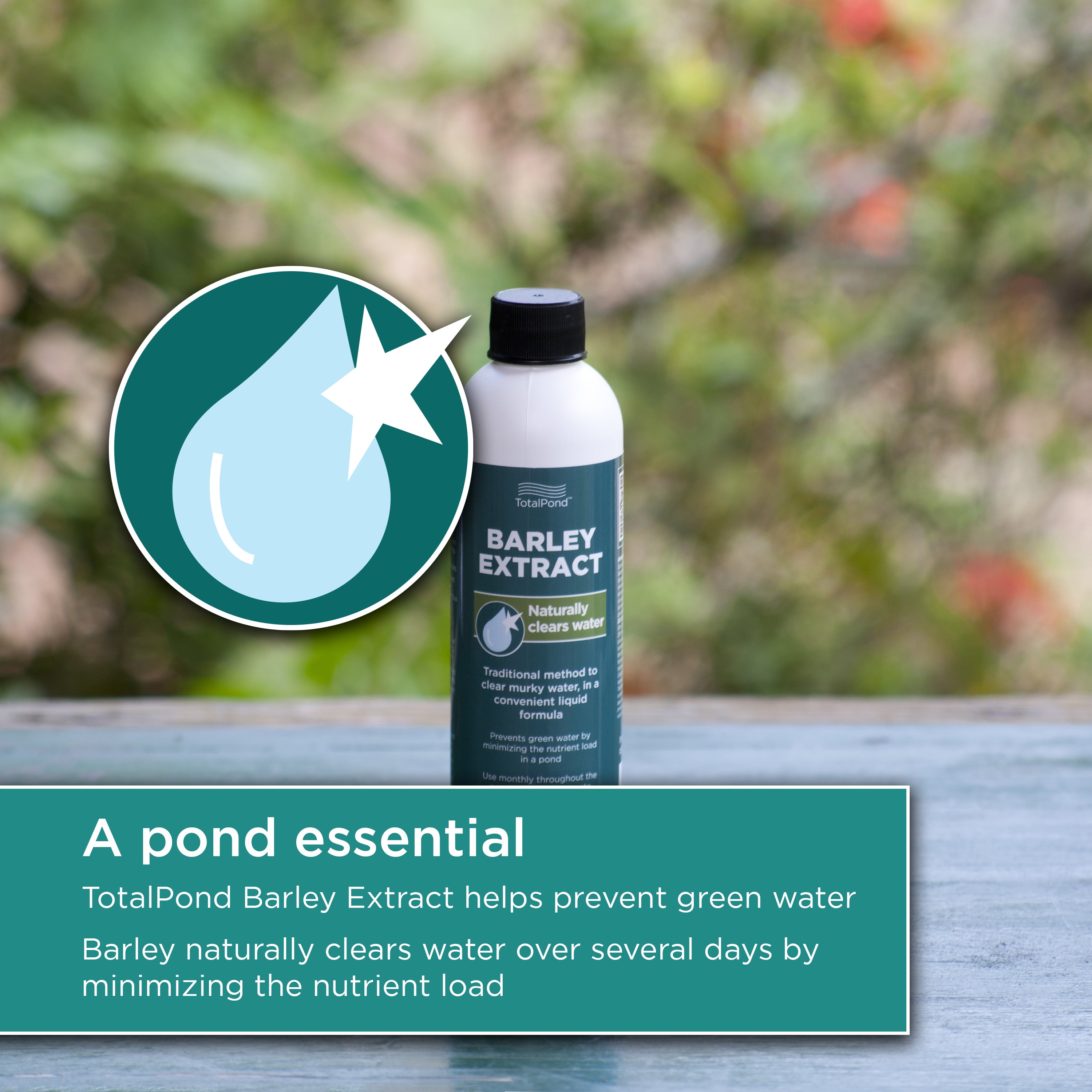 8 oz. Barley Extract