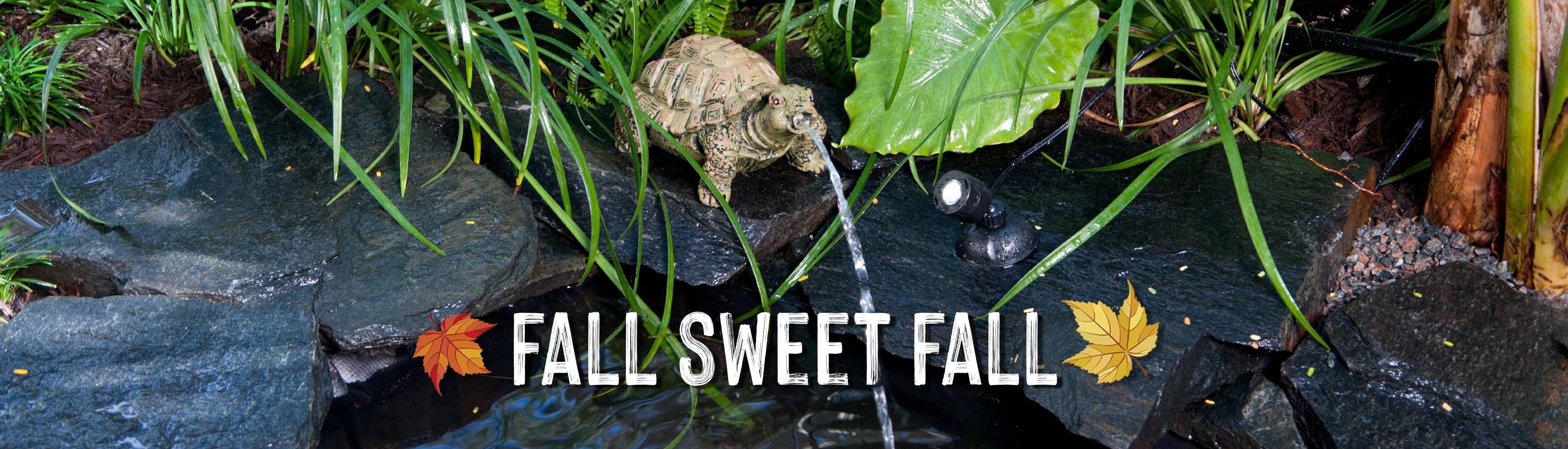 Fall seasonal banner