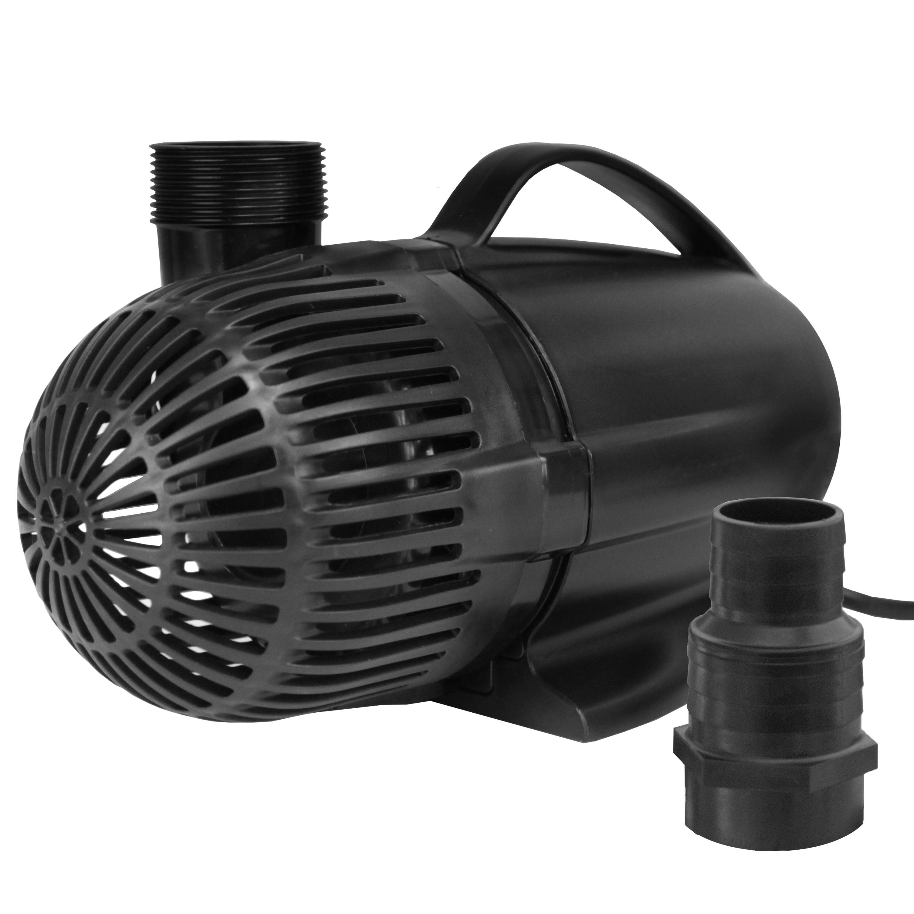 3,600 GPH Waterfall Pump