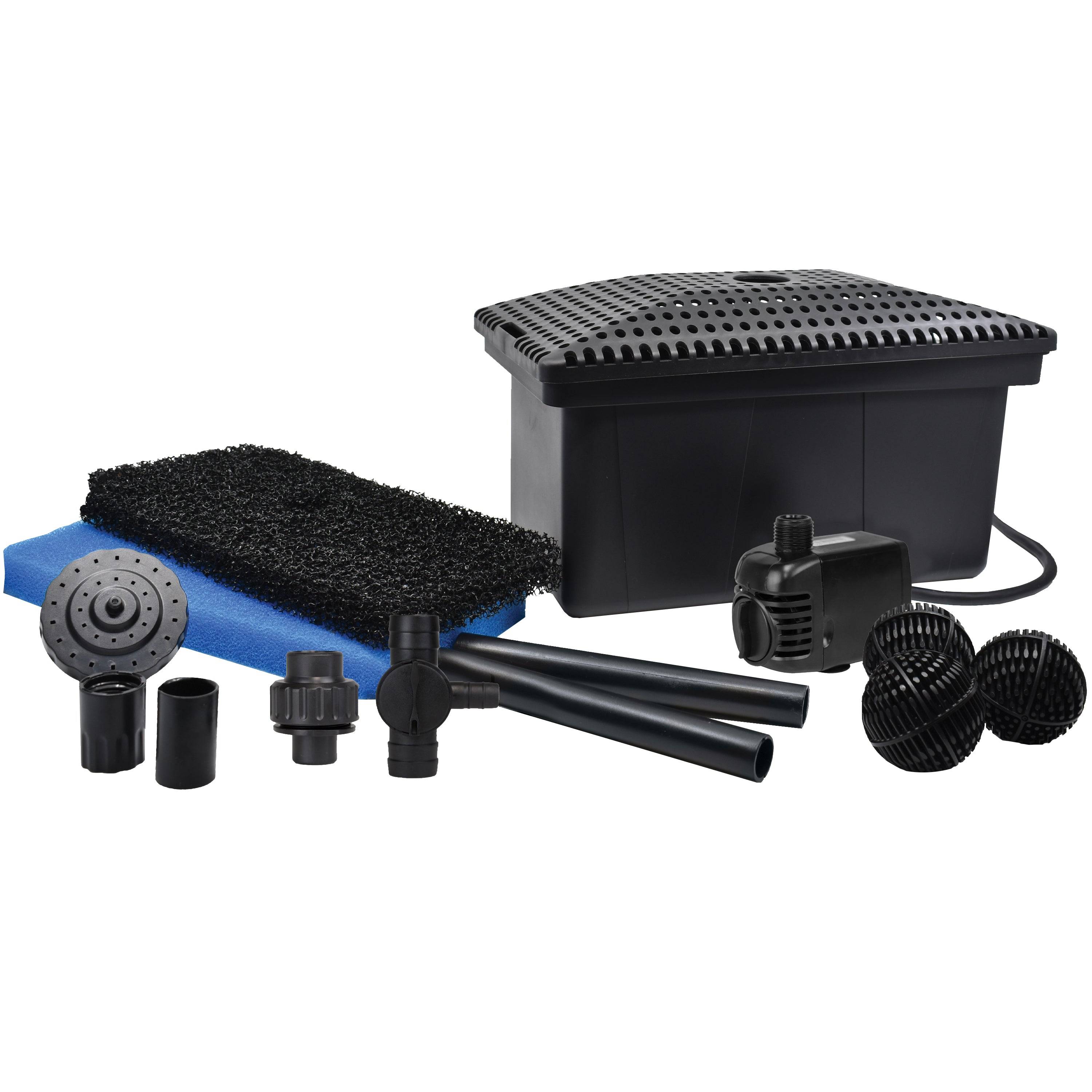 Complete Filter Kit with Pump