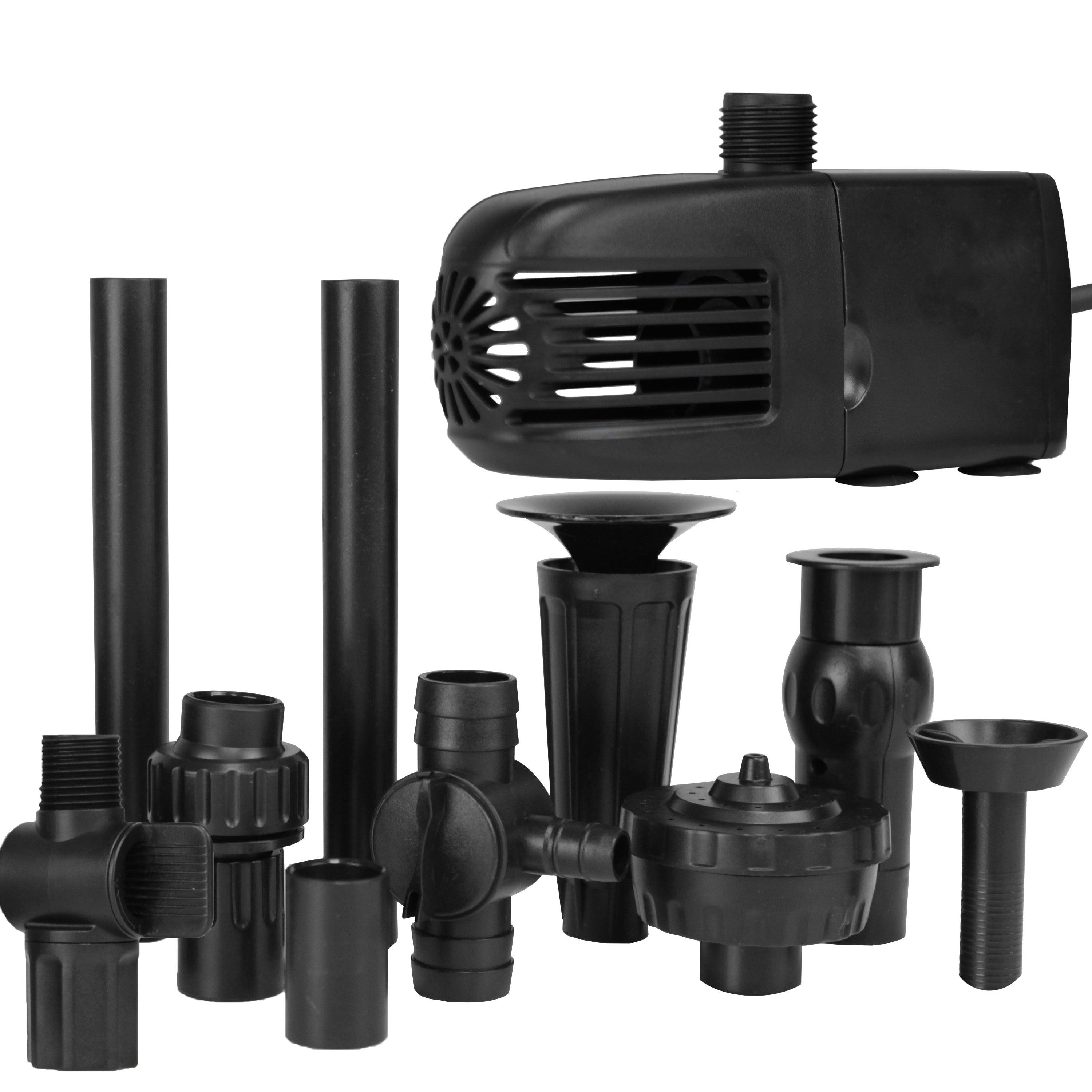 330 GPH Pond Pump with Nozzle Kit