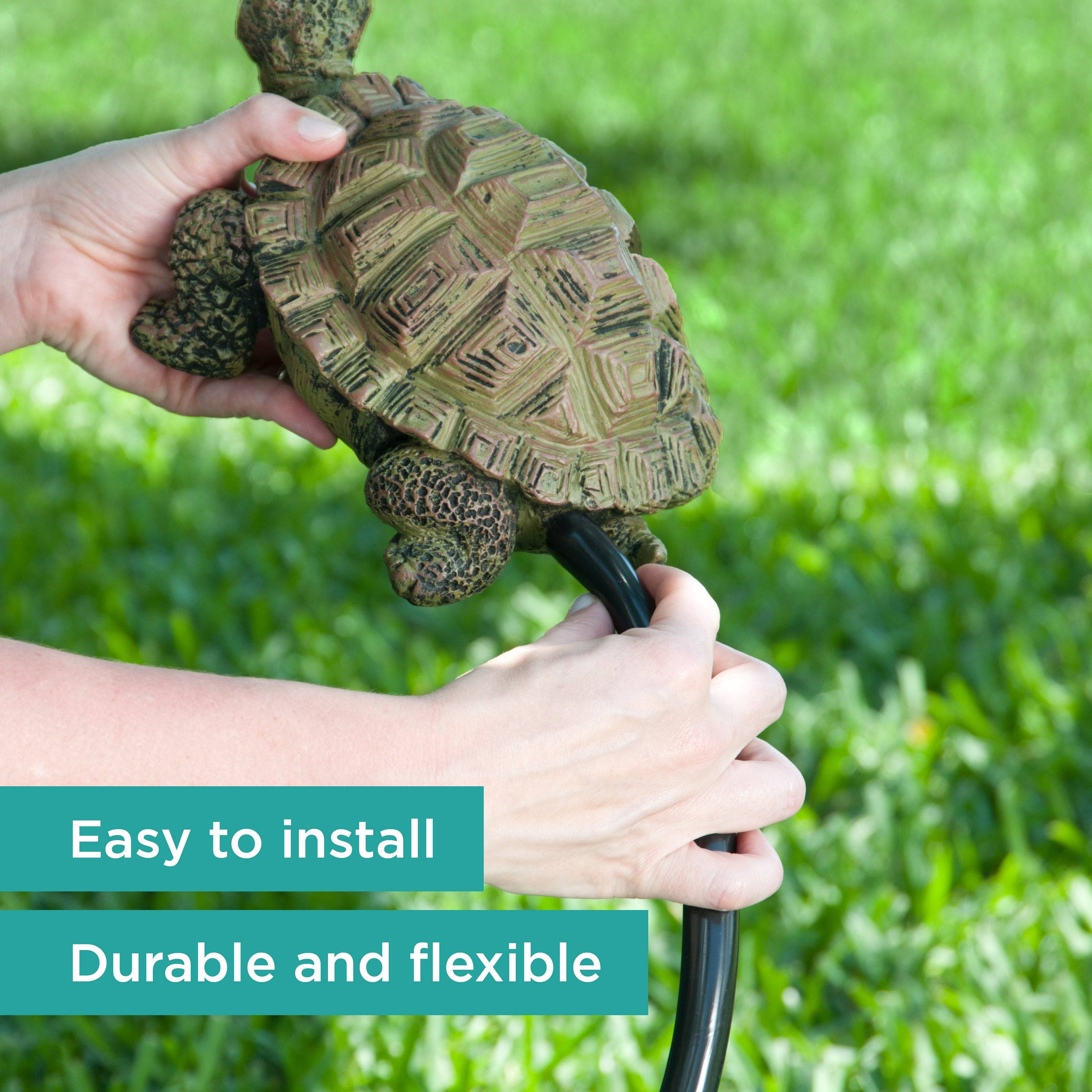 1/2 in. Vinyl Tubing is easy to install, durable and flexible 