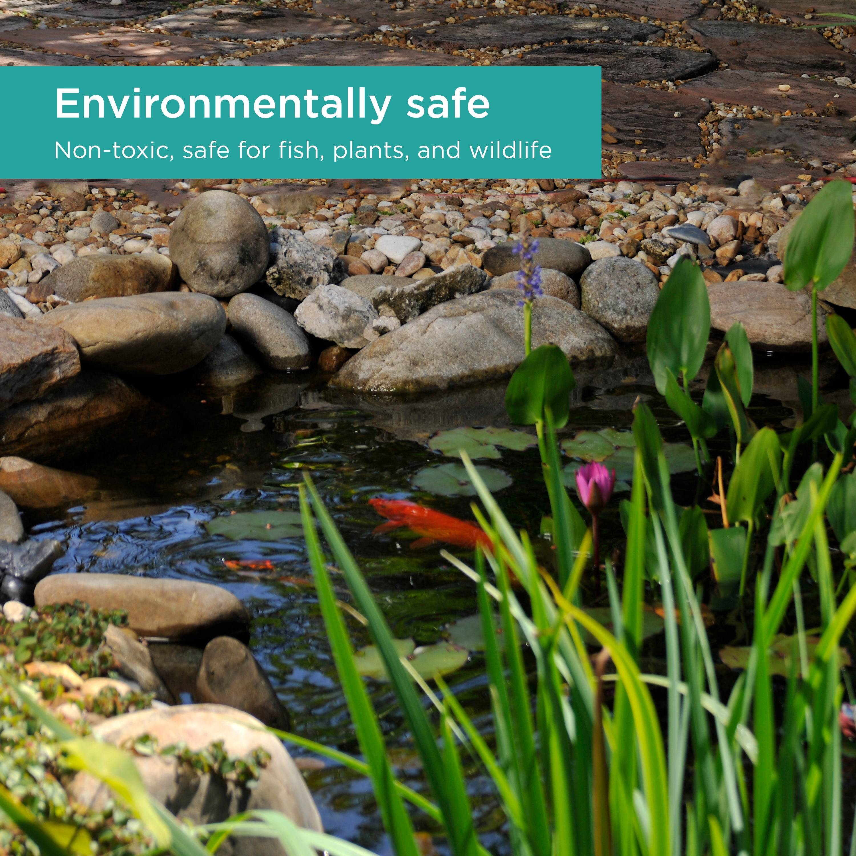 1/2 in. Vinyl Tubing is environmentally safe: non-toxic, safe for fish, plants, and wildlife