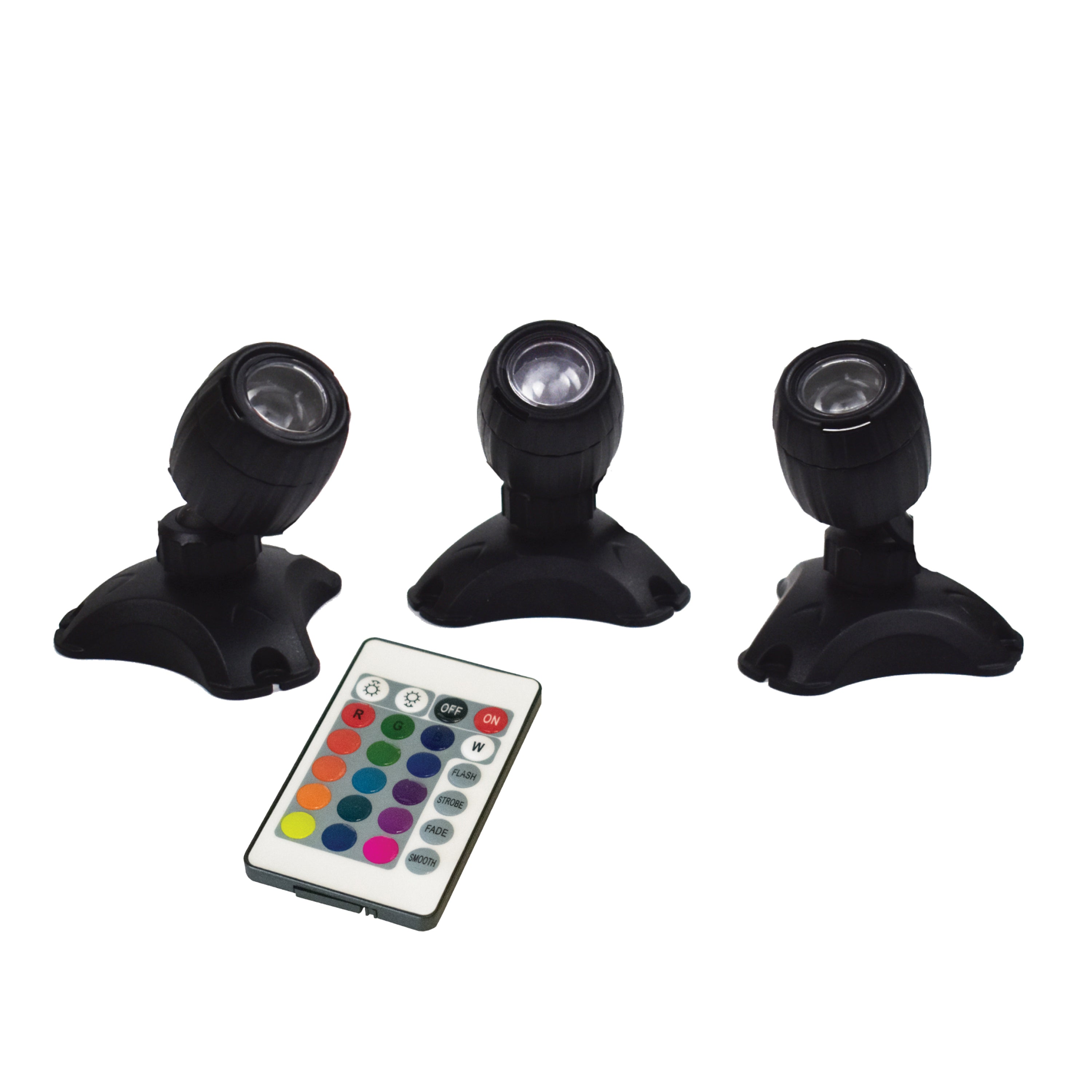 Color Changing Pond & Landscape LED Light Set