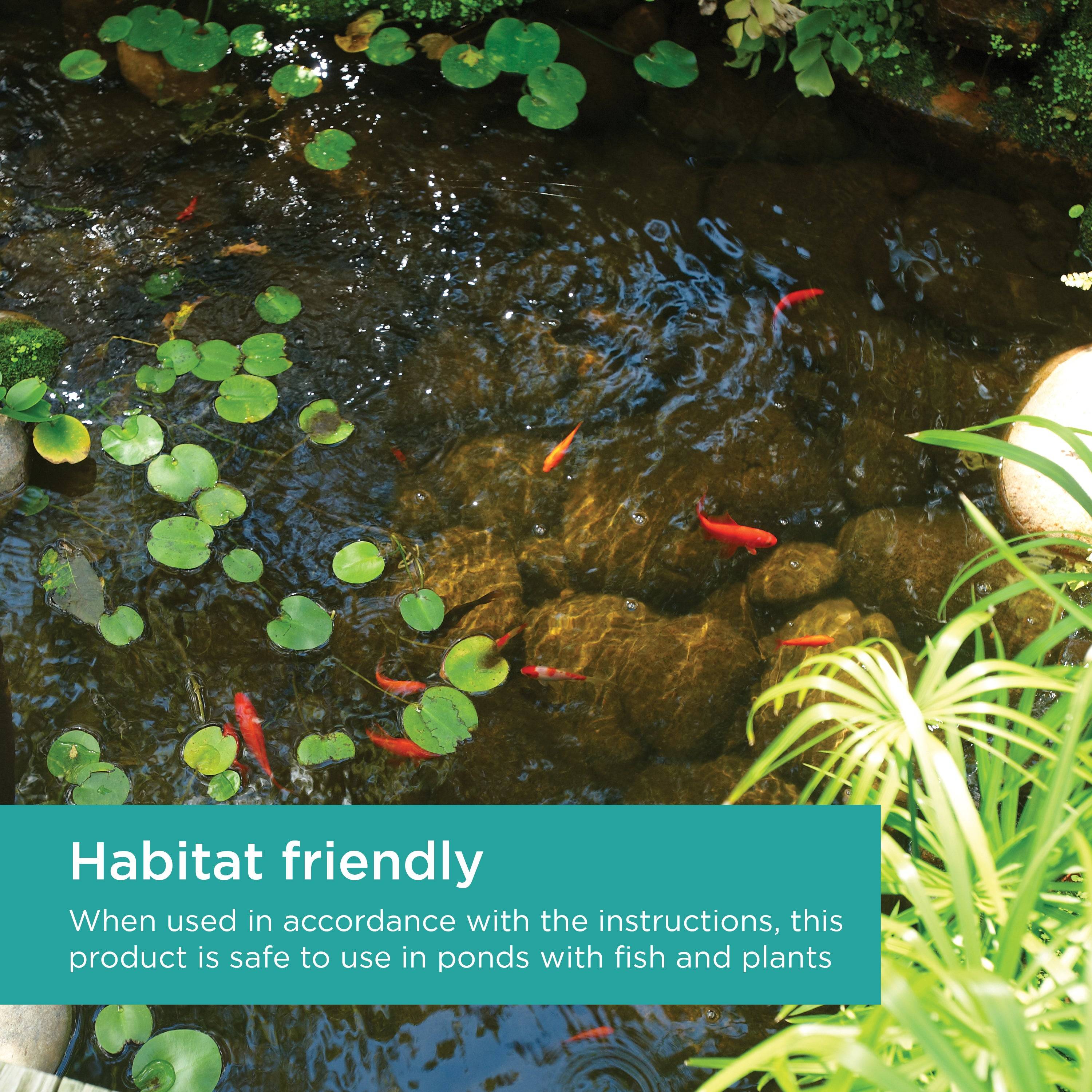 Waterfall Foam Sealant is habitat friendly when used as instructed