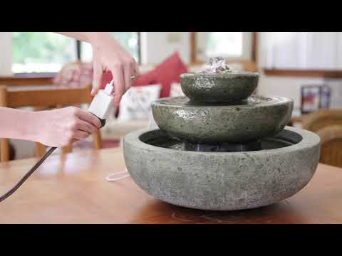 45 GPH Tabletop Fountain Pump with USB