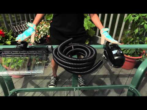 Learn more about using the Water Cascade with White LED Lights