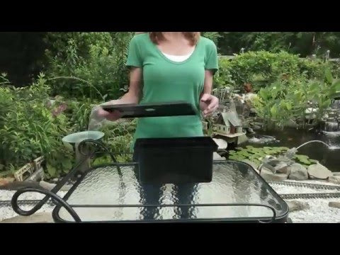 Universal Pump Filter Box