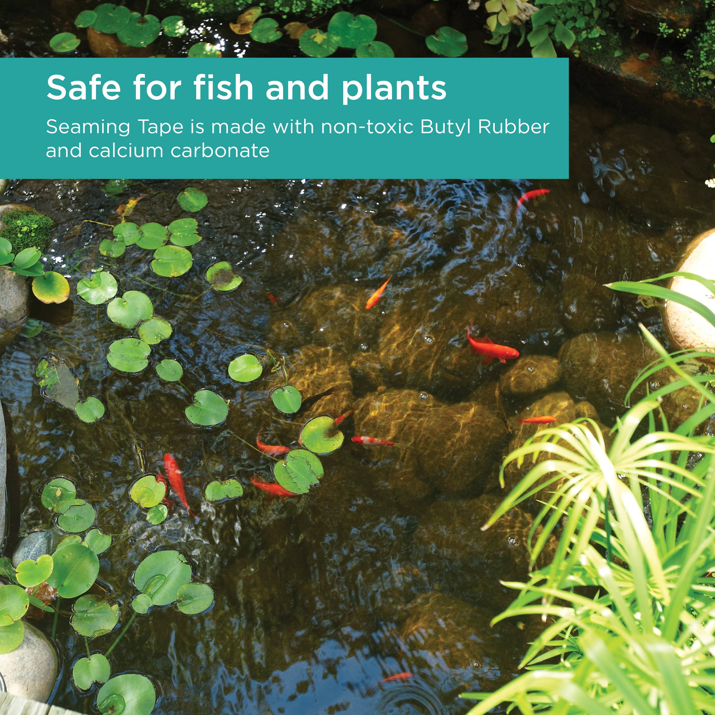 Seaming Tape is made with non-toxic material