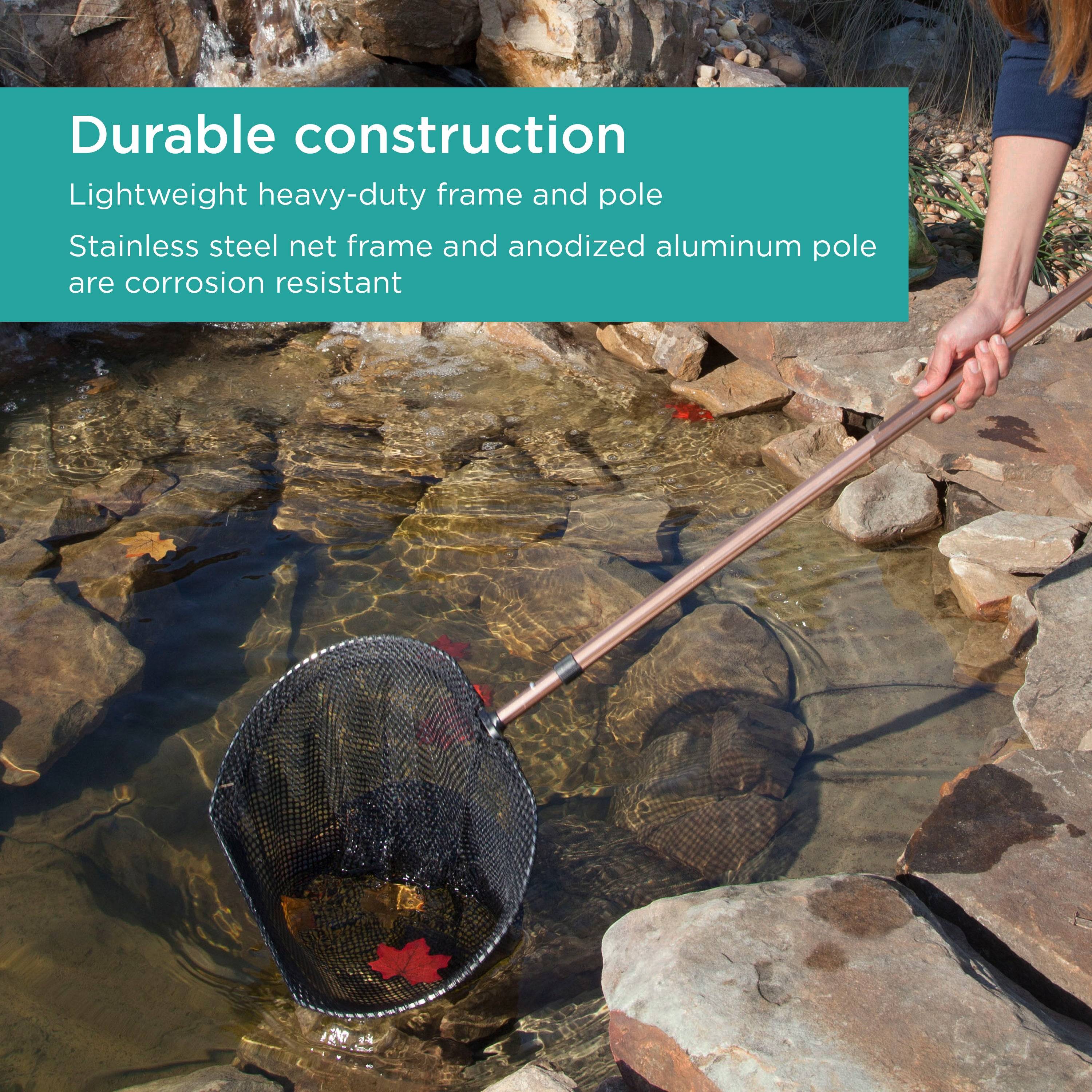 Skimmer Fish Net features durable construction 